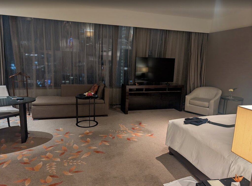 曼谷大仓新颐酒店-客卧