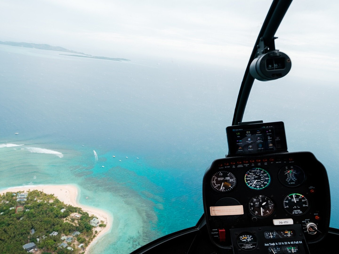 Heli-Tours Fiji-纳迪市必去景点