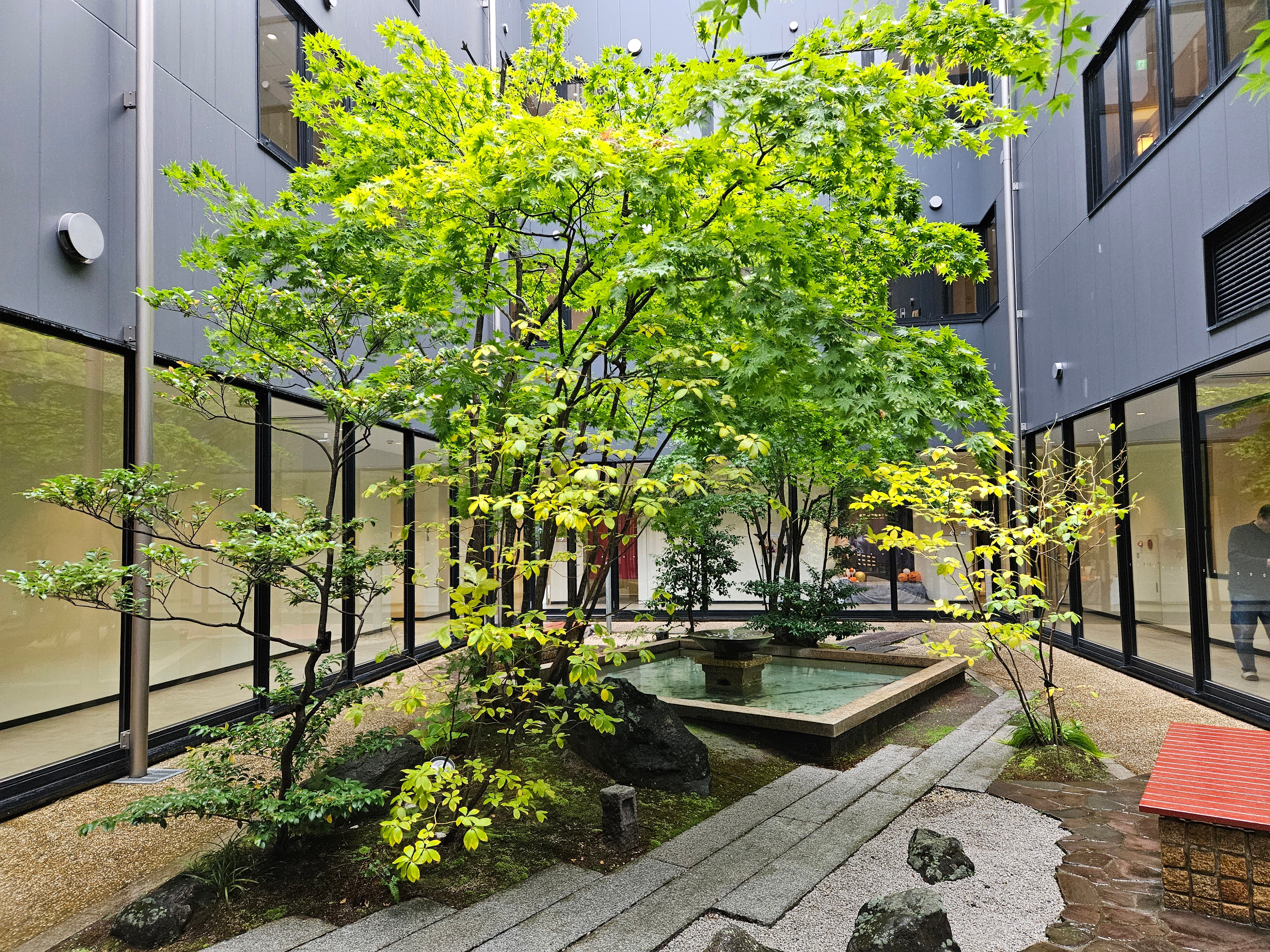 金泽彩之庭酒店-浴室