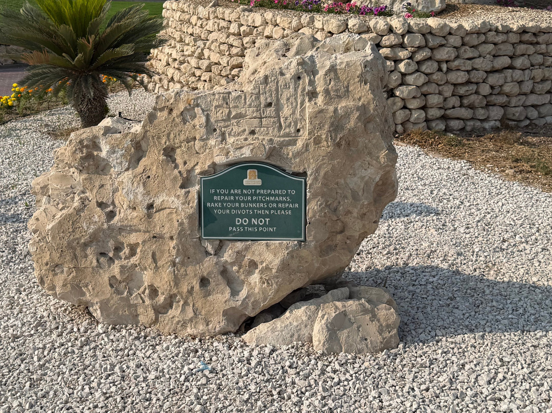 Doha Golf Club-多哈必去景点