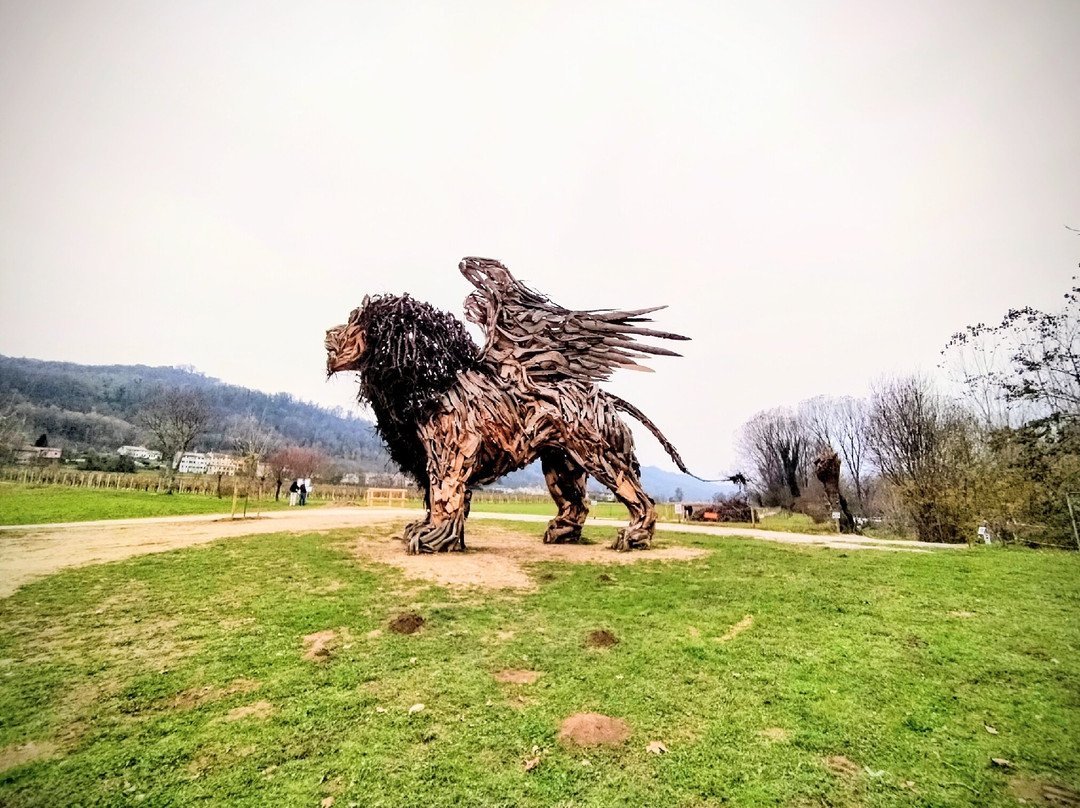 Via Dei Murales Di Tarzo-Tarzo必去景点