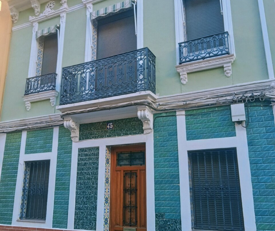 Barrio El Cabanyal-巴伦西亚必去景点