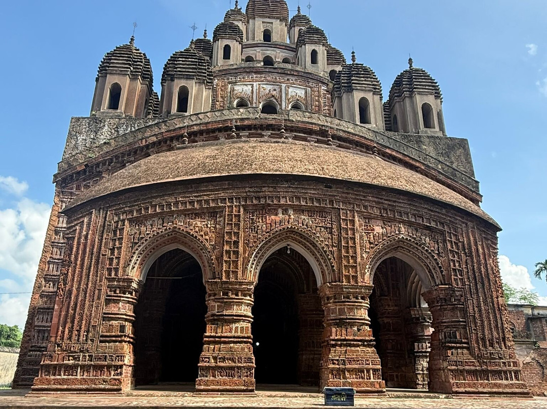 Krishna Chandra Mandir-Kalna必去景点
