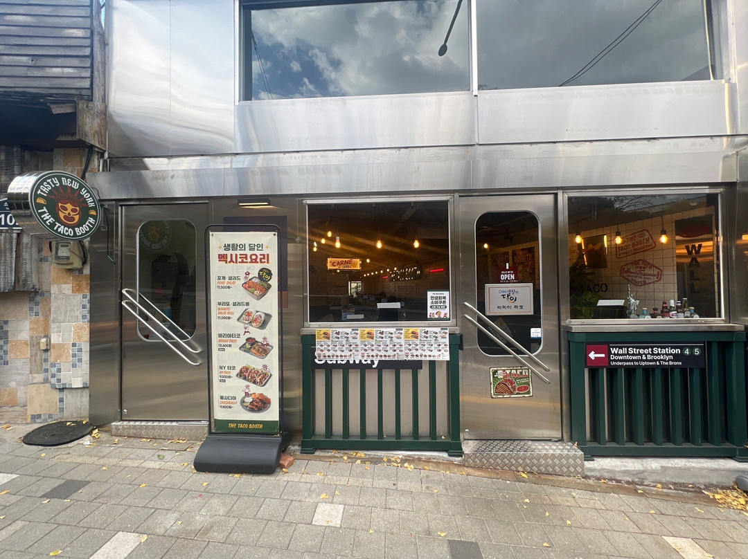 The Taco Booth Namsan