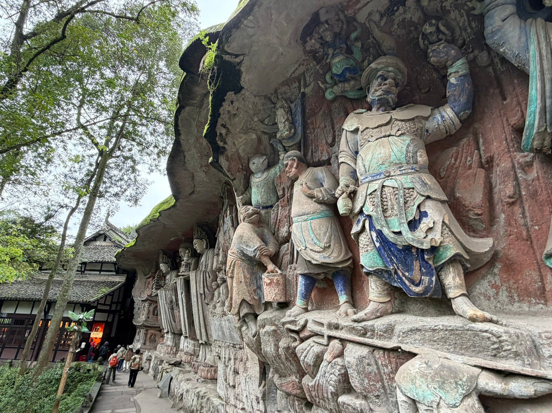 Westchinago-成都必去景点