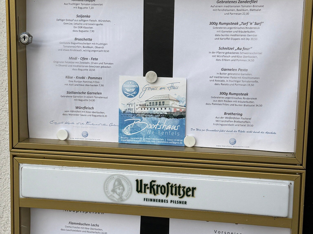 Bootshaus Weissenfels主图