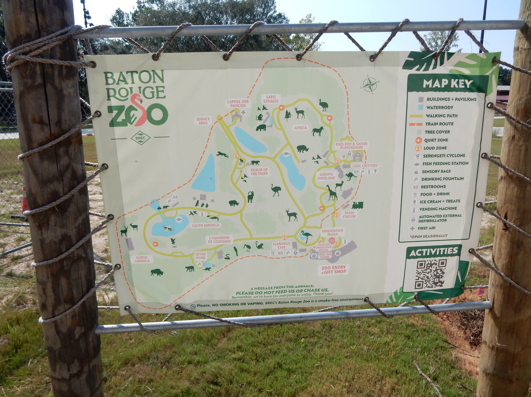 Baton Rouge Zoo-巴吞鲁日必去景点