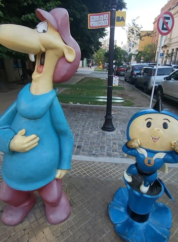 Paseo de la Historieta-布宜诺斯艾利斯必去景点