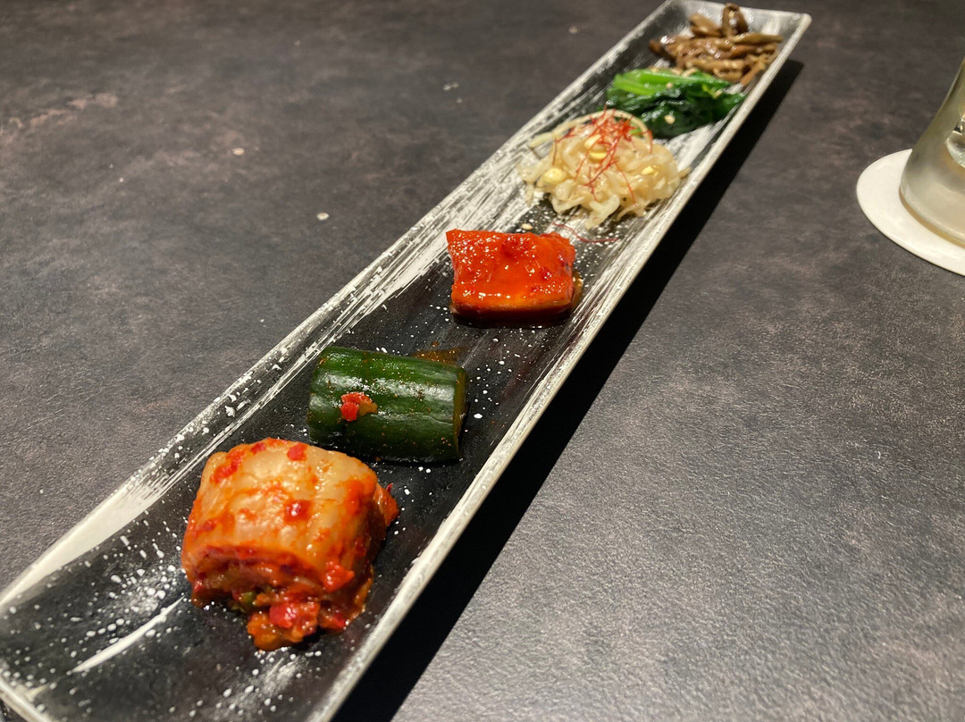 西中洲焼肉 きらく