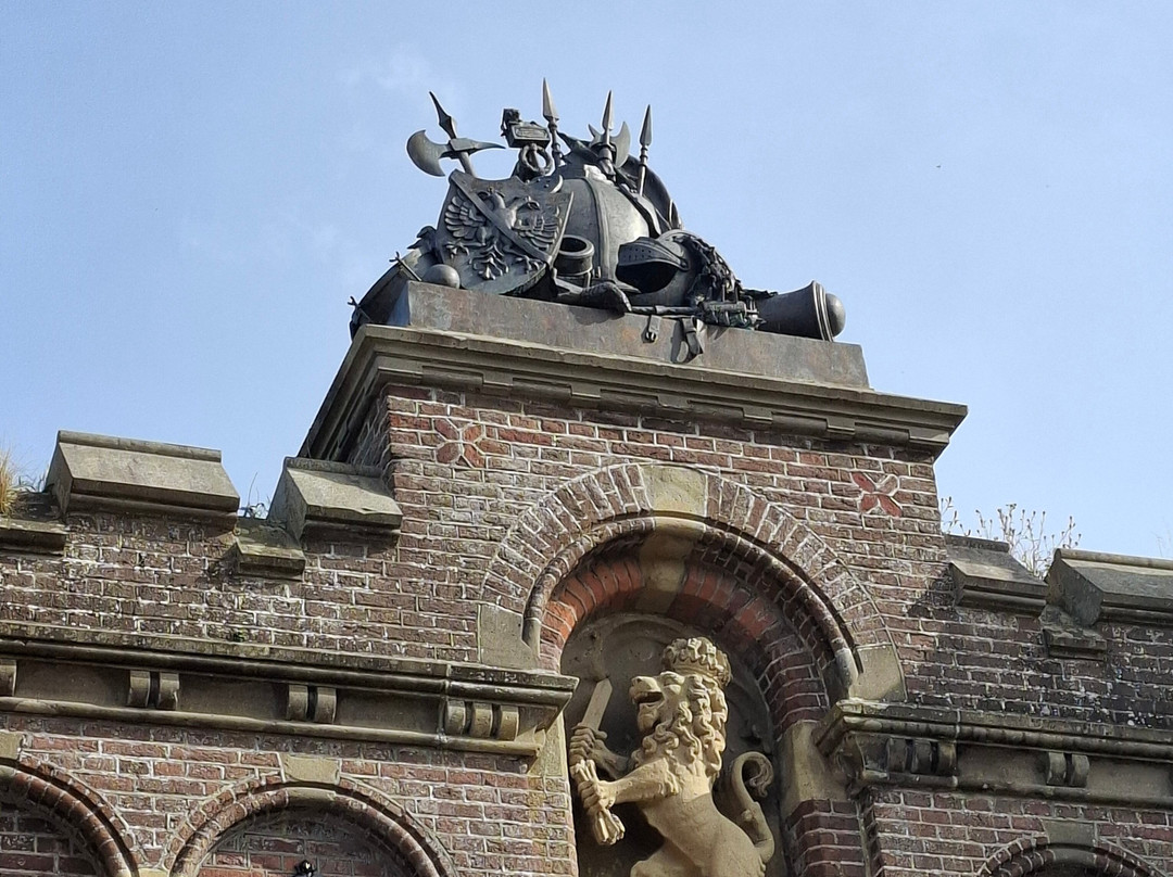 Utrechtse Poort-Naarden必去景点