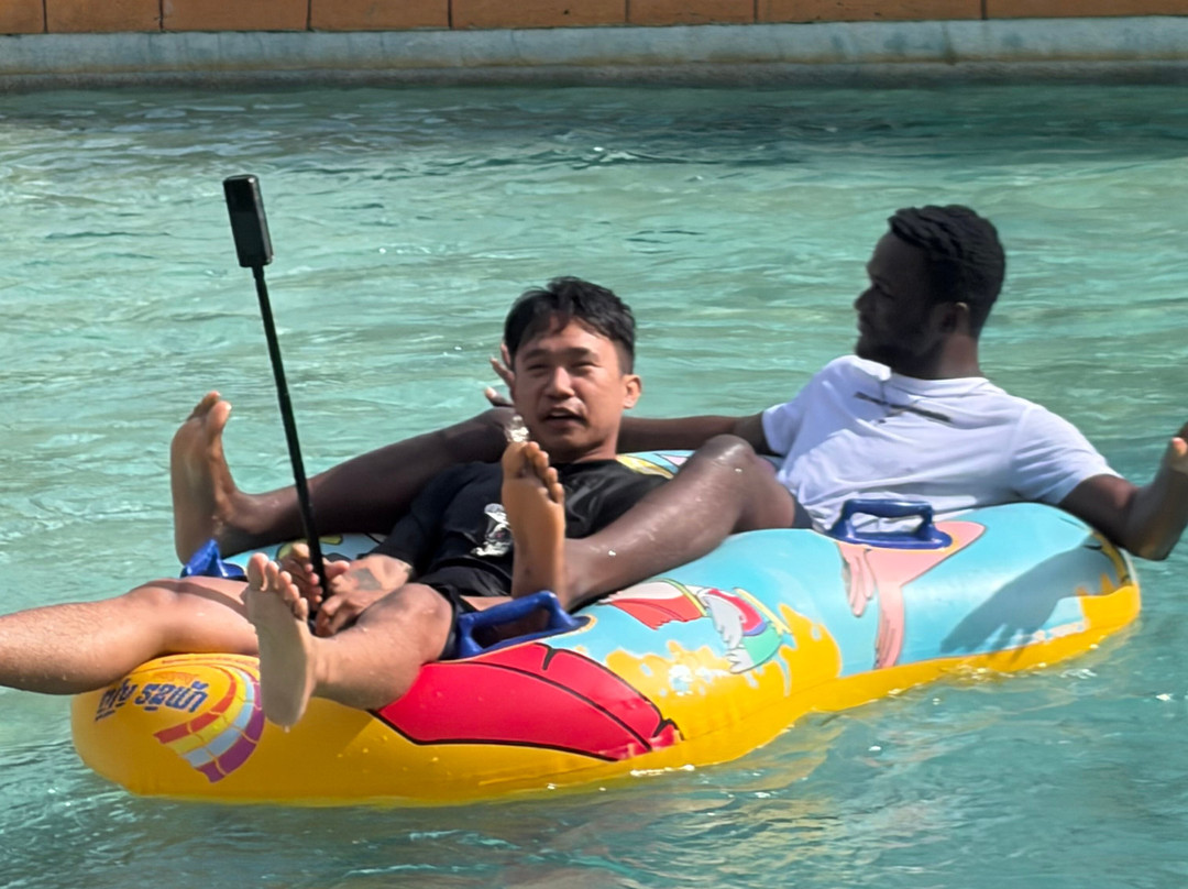 Garden City Water Park-金边必去景点