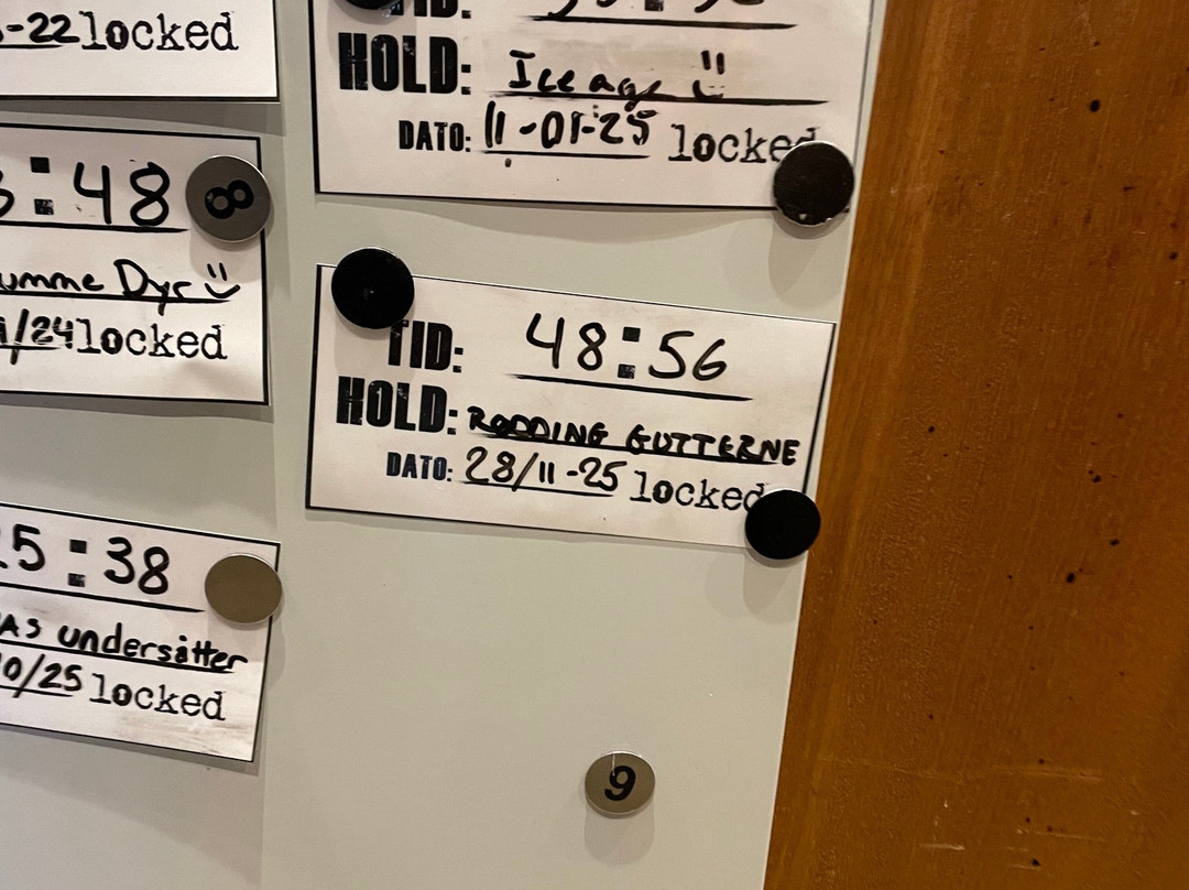 Escape Room Kolding - Locked-科灵必去景点