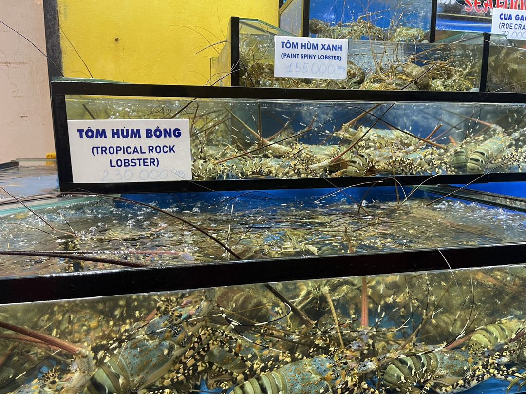 Hải sản Mộc quán Nha Trang