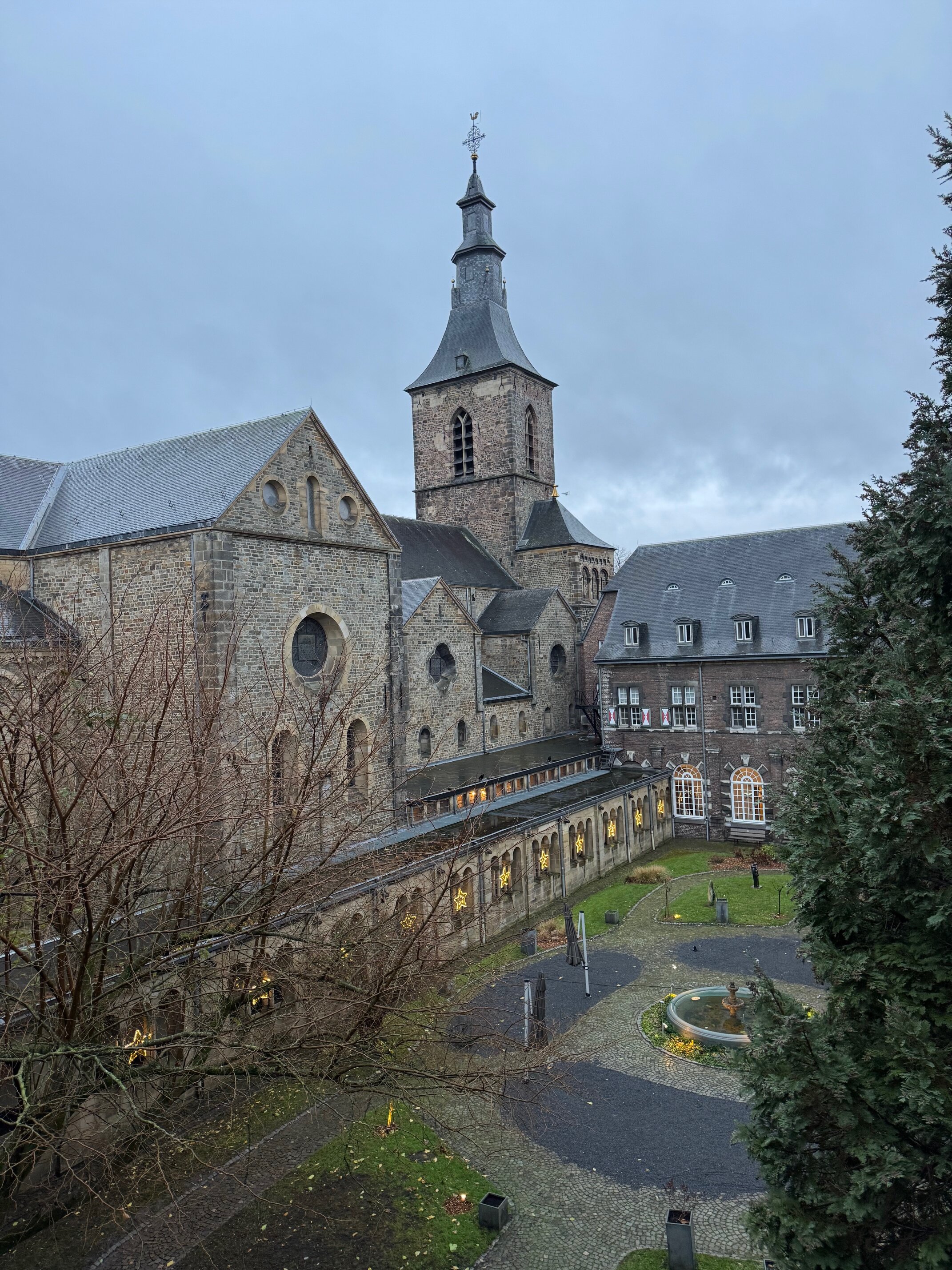 Abdij Hotel Rolduc-酒店景观