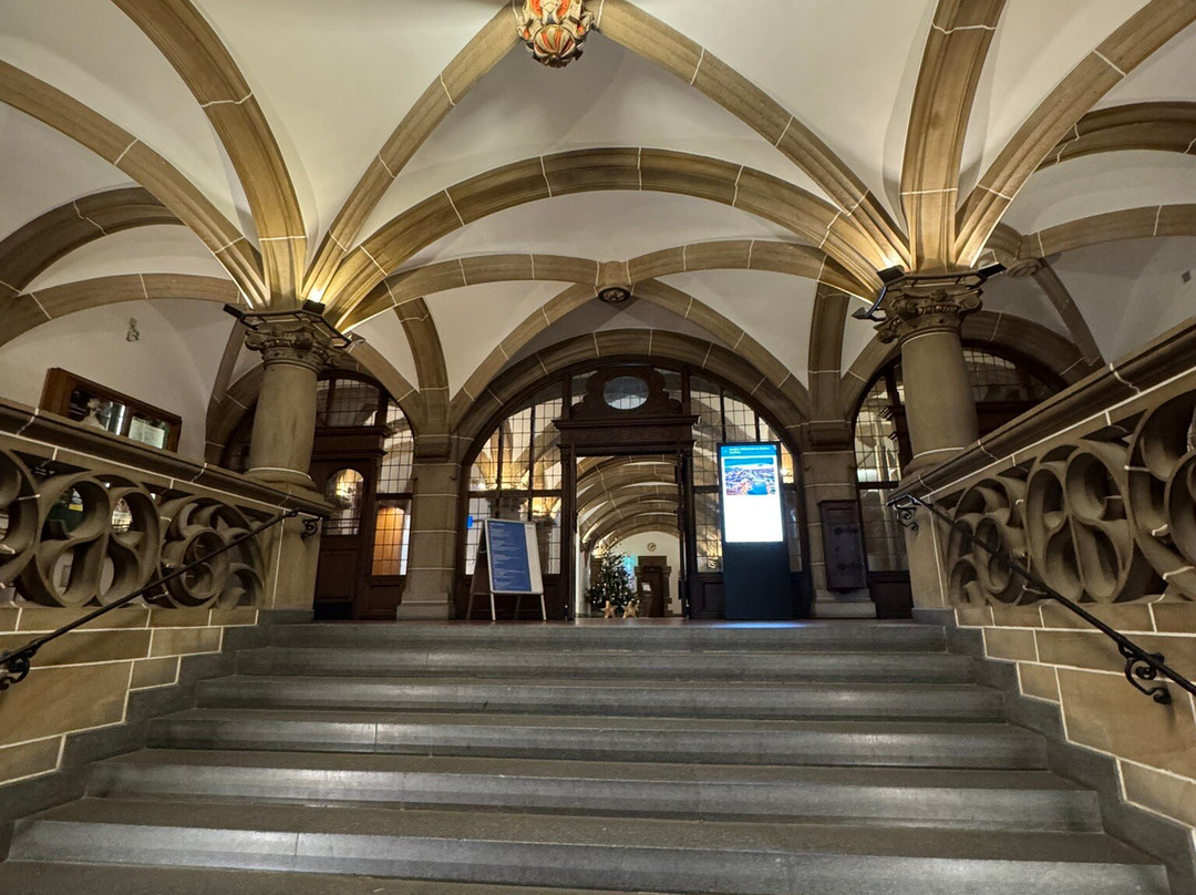 Rathaus Duisburg-杜伊斯堡必去景点