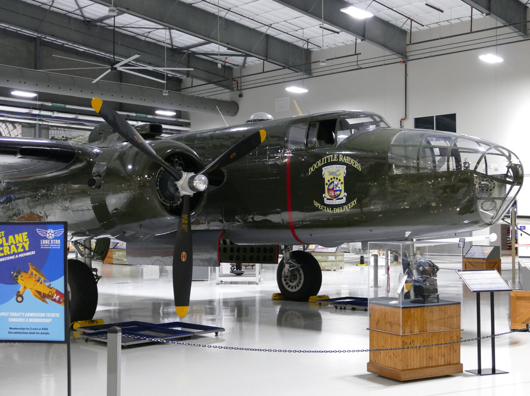 Lone Star Flight Museum-休斯顿必去景点