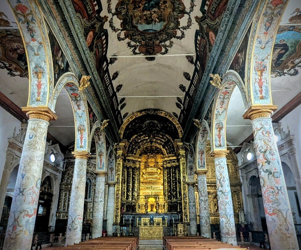 Igreja de Santa Maria da Graça-Setubal必去景点
