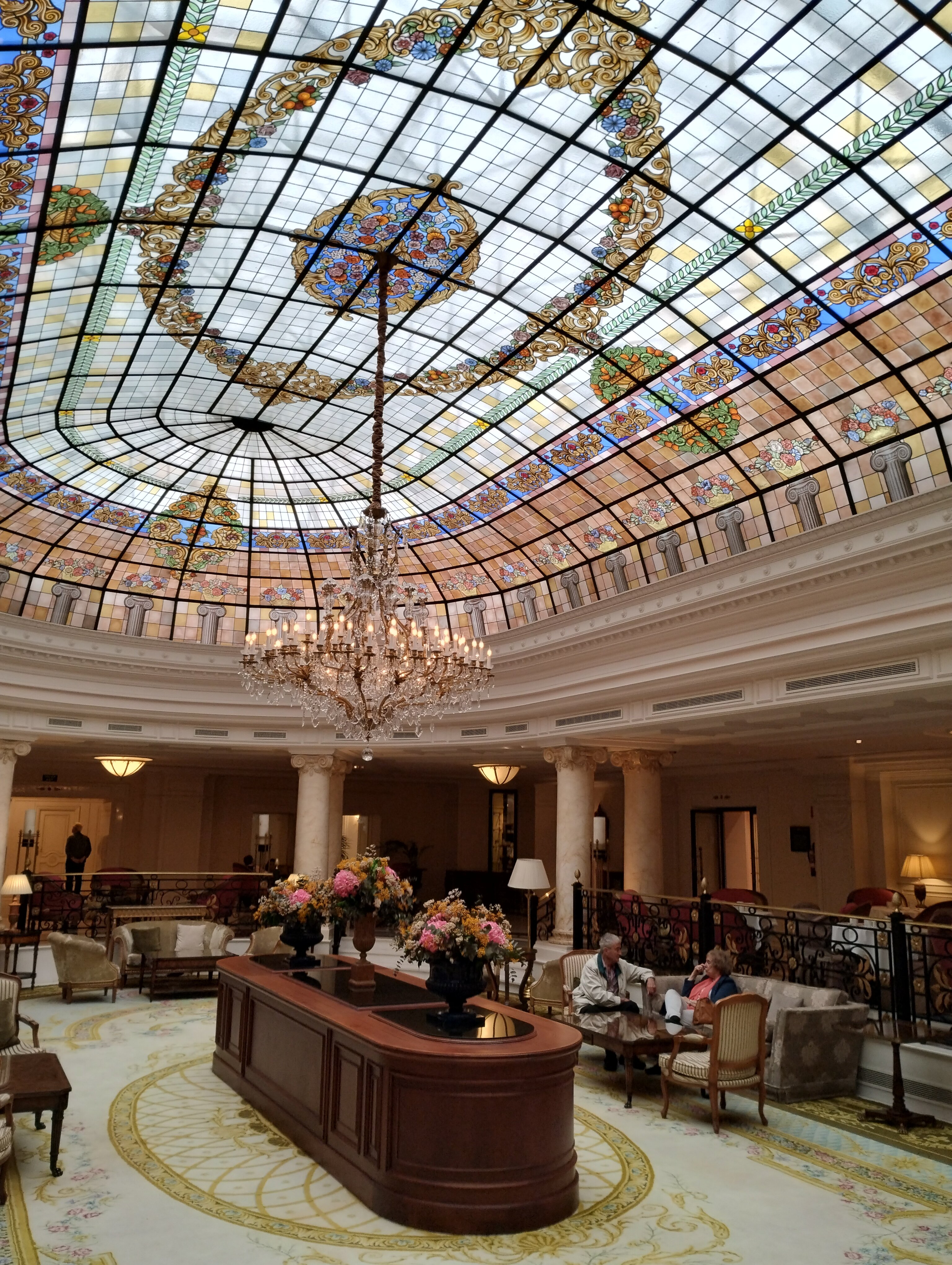 布埃纳维斯塔宫欧洲之星酒店-浴室