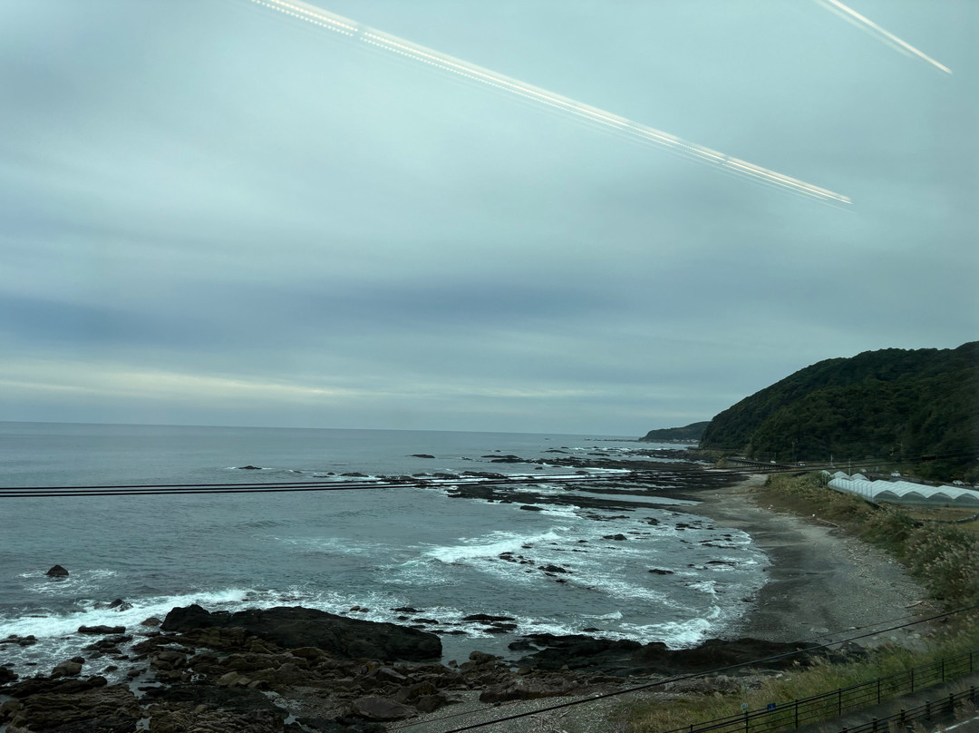 Yokonami Kuroshima Line-须崎市必去景点