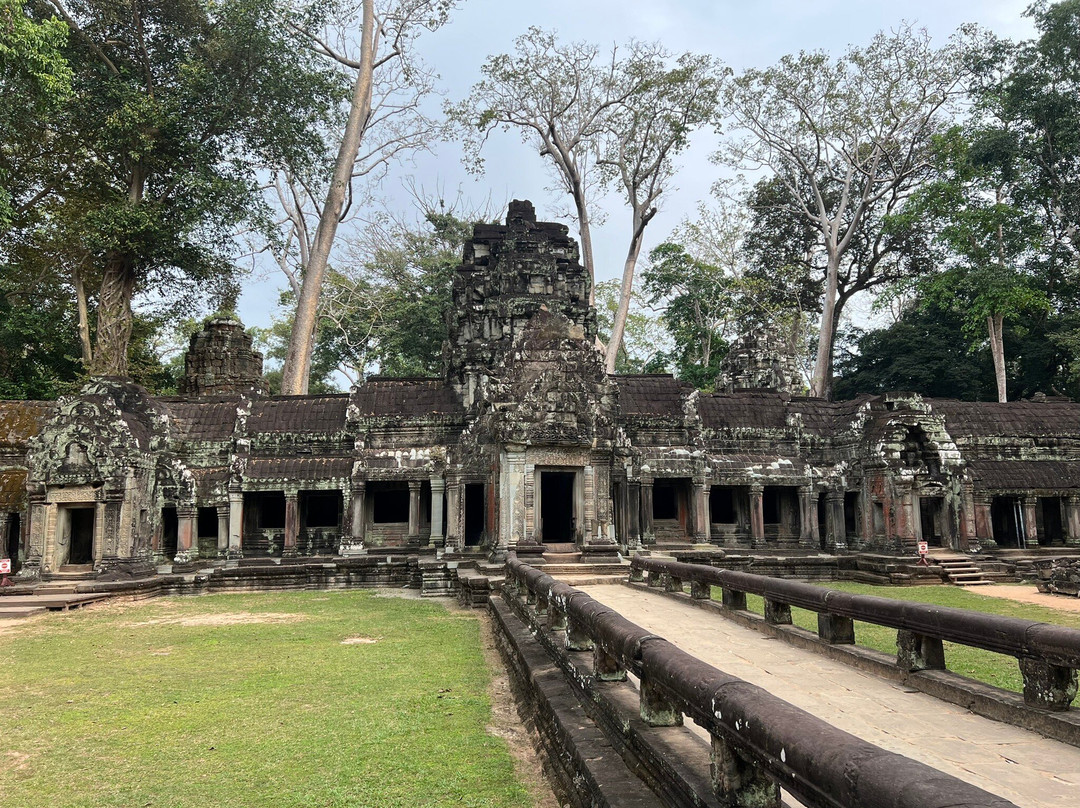 Ron Tuk Tuk Driver-暹粒必去景点