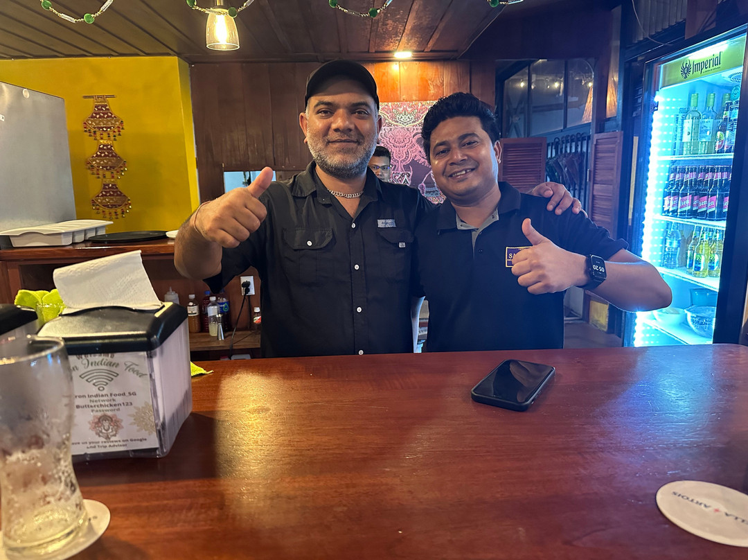 Saffron Indian Food Bar and Grill