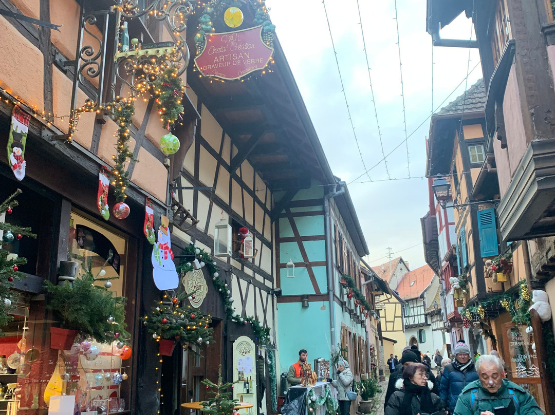 Les Trois-Chateaux du Haut-Eguisheim-艾古斯汉必去景点