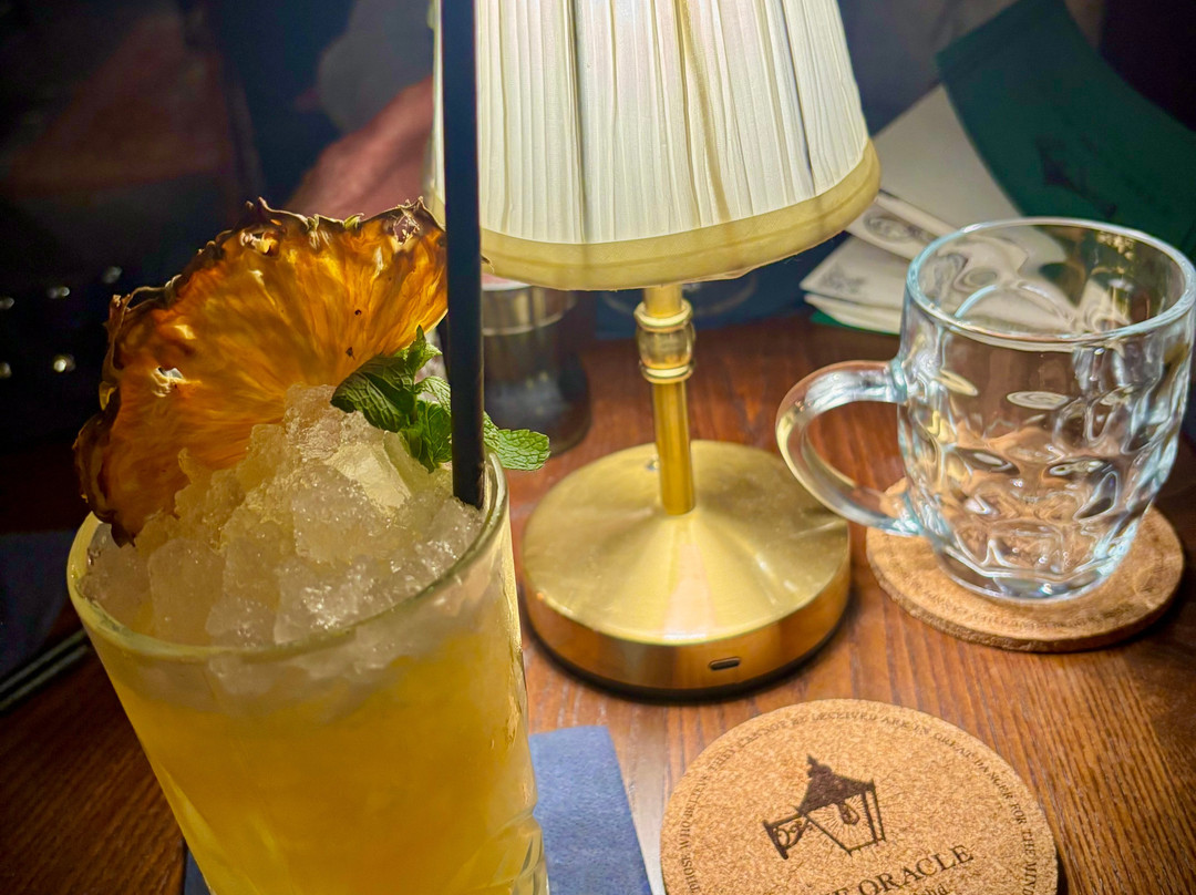 The Oracle Bar-利物浦必去景点