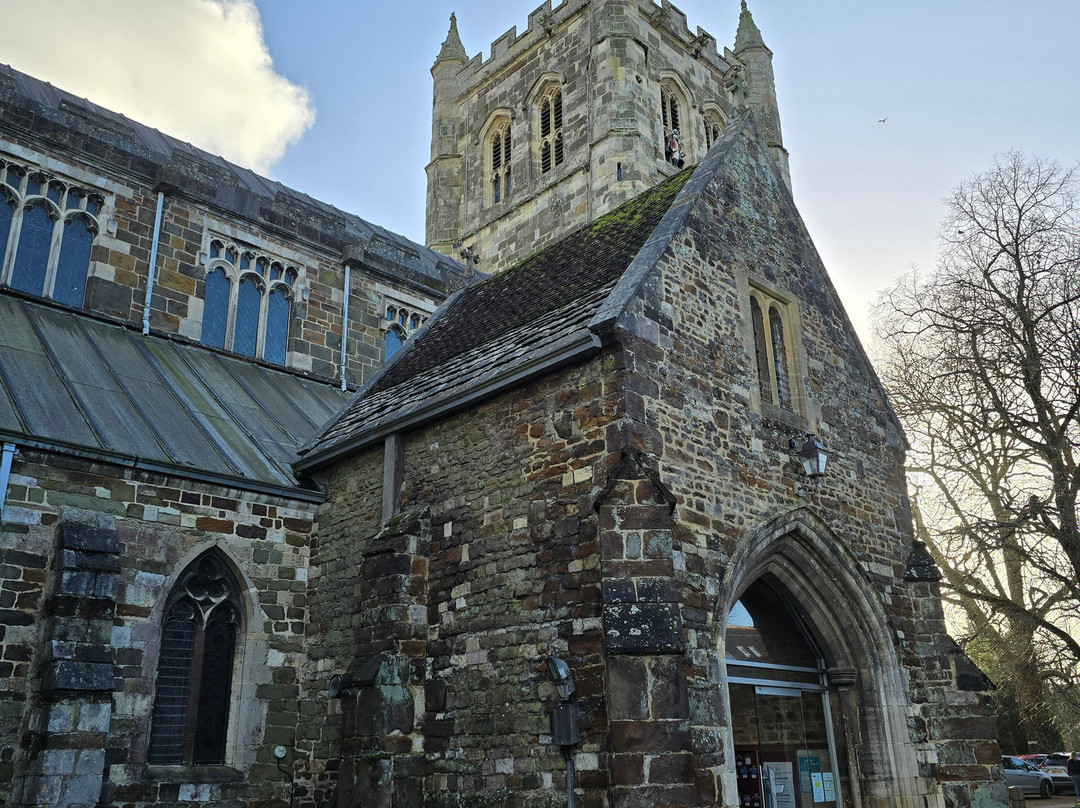 The Minster Church of St Cuthburga-Wimborne Minster必去景点