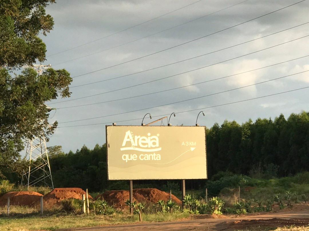 Areia que Canta-Brotas必去景点