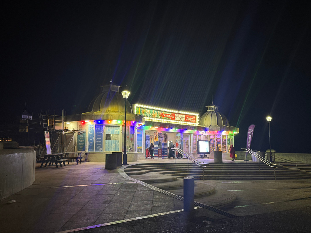 Cromer Pier Pavilion Theatre-克罗默必去景点