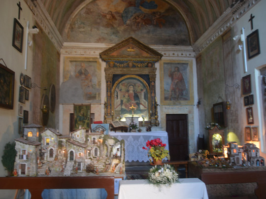 Chiesa di Santa Maria della Porta-Bagnaia必去景点