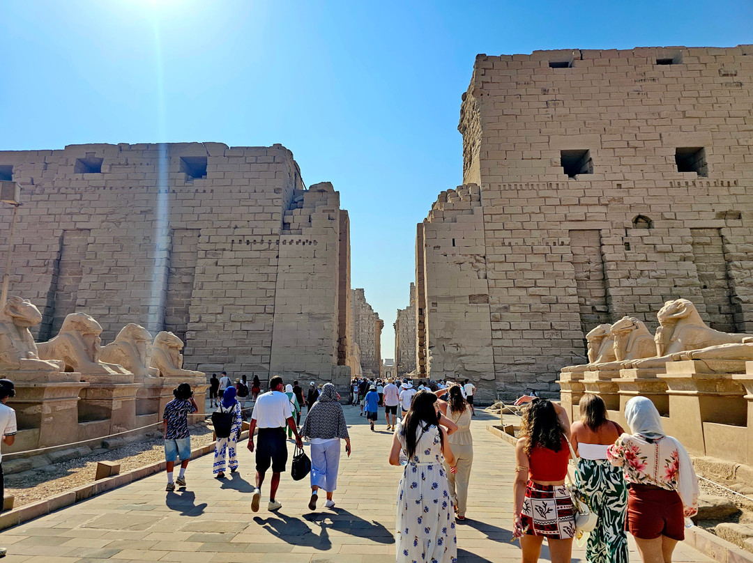 Avenue of Sphinxes-卢克索必去景点