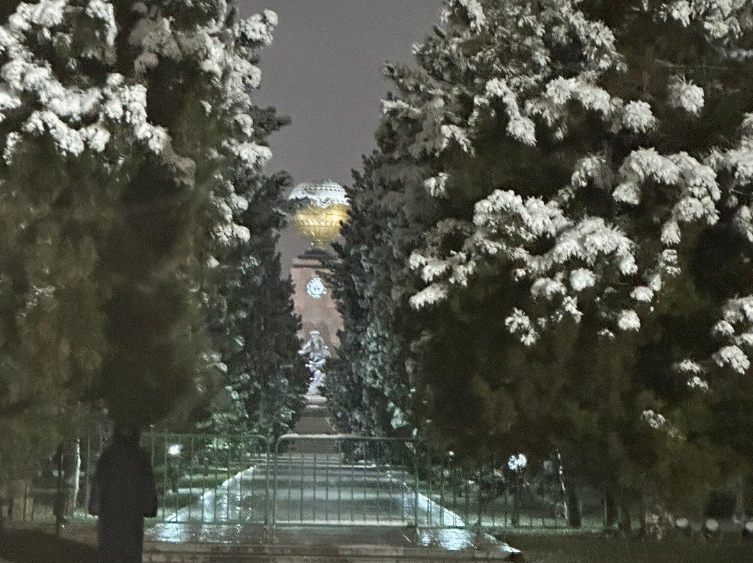 独立广场-塔什干必去景点