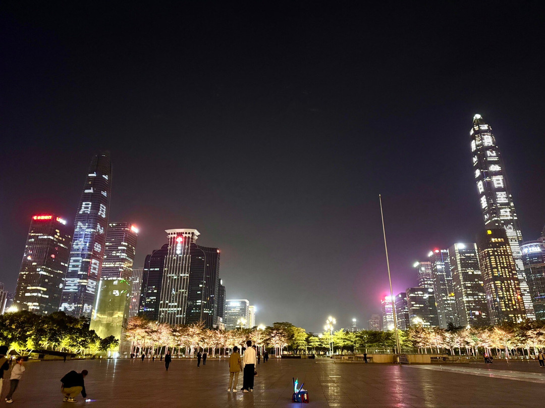 深圳市民中心-深圳市必去景点