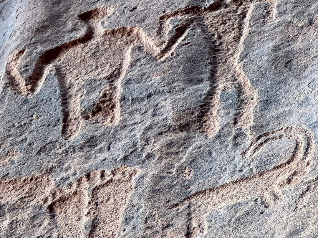 The Nabatean temple - Wadi Rum-Wadi Rum Village必去景点