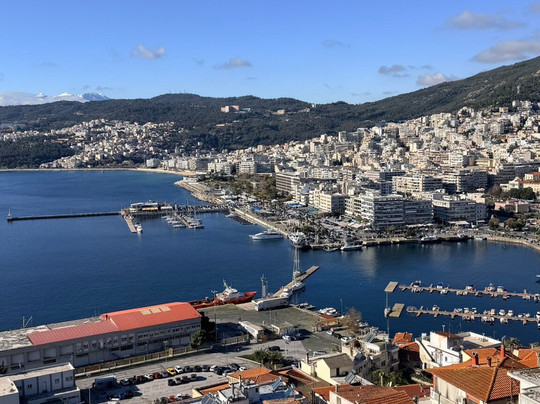 The Castle of Kavala-Kavala必去景点