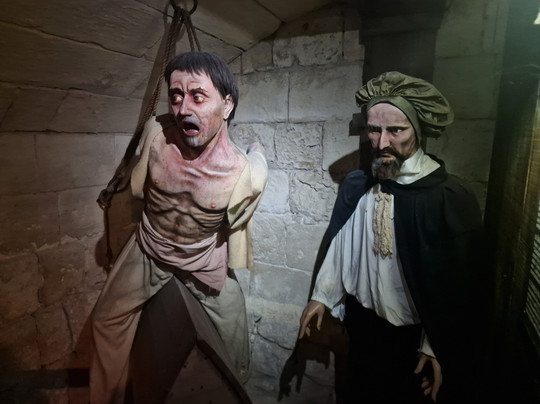 Mdina Dungeons-姆迪纳必去景点