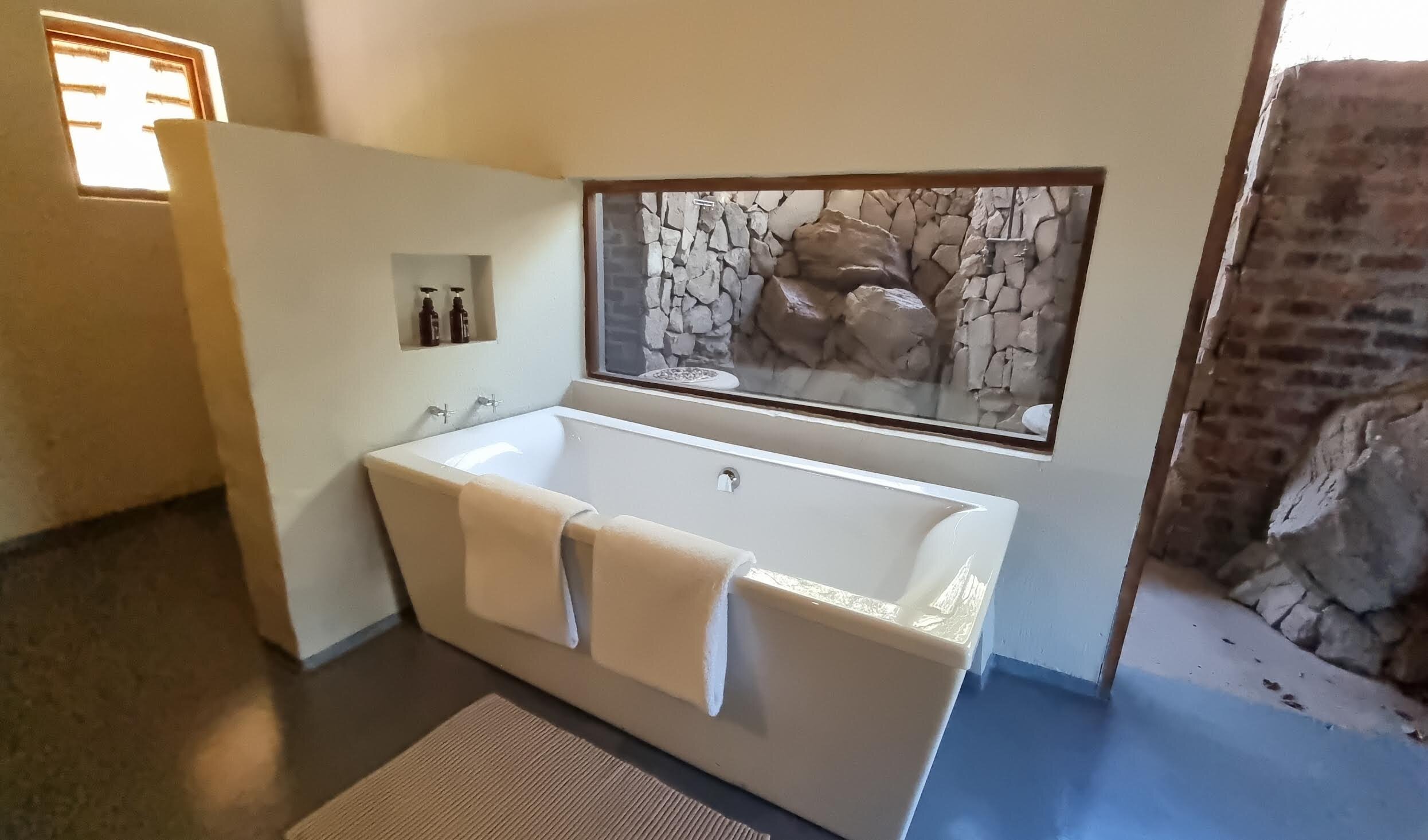 Bushwa Private Game Lodge-浴室