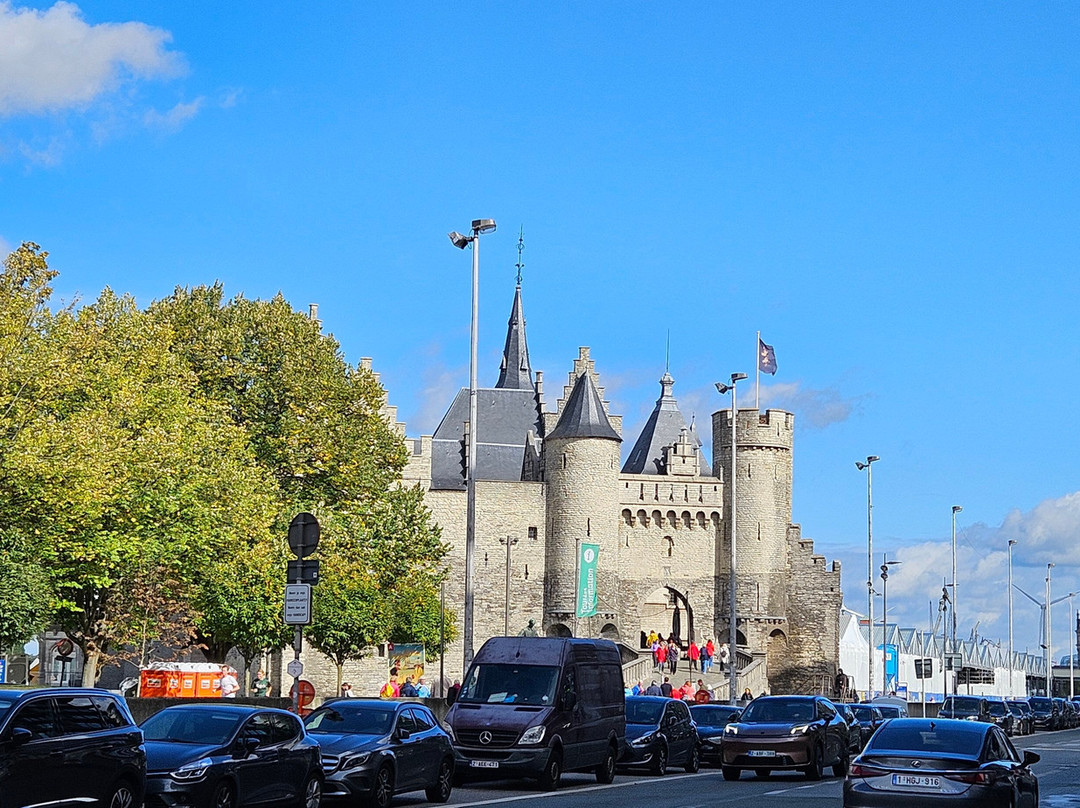 Het Steen-安特卫普必去景点