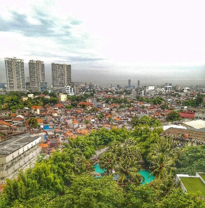 雅加达希尔顿逸林酒店主图