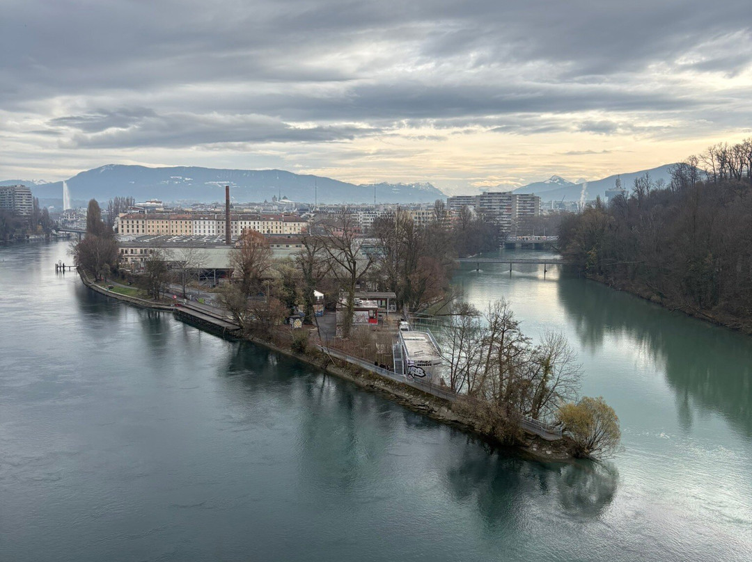 Pointe De La Jonction-日内瓦必去景点