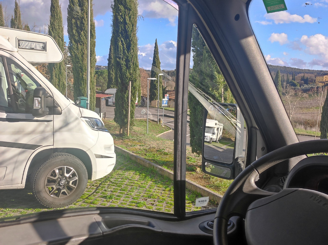 Centro storico di Monteriggioni-蒙特里久尼必去景点