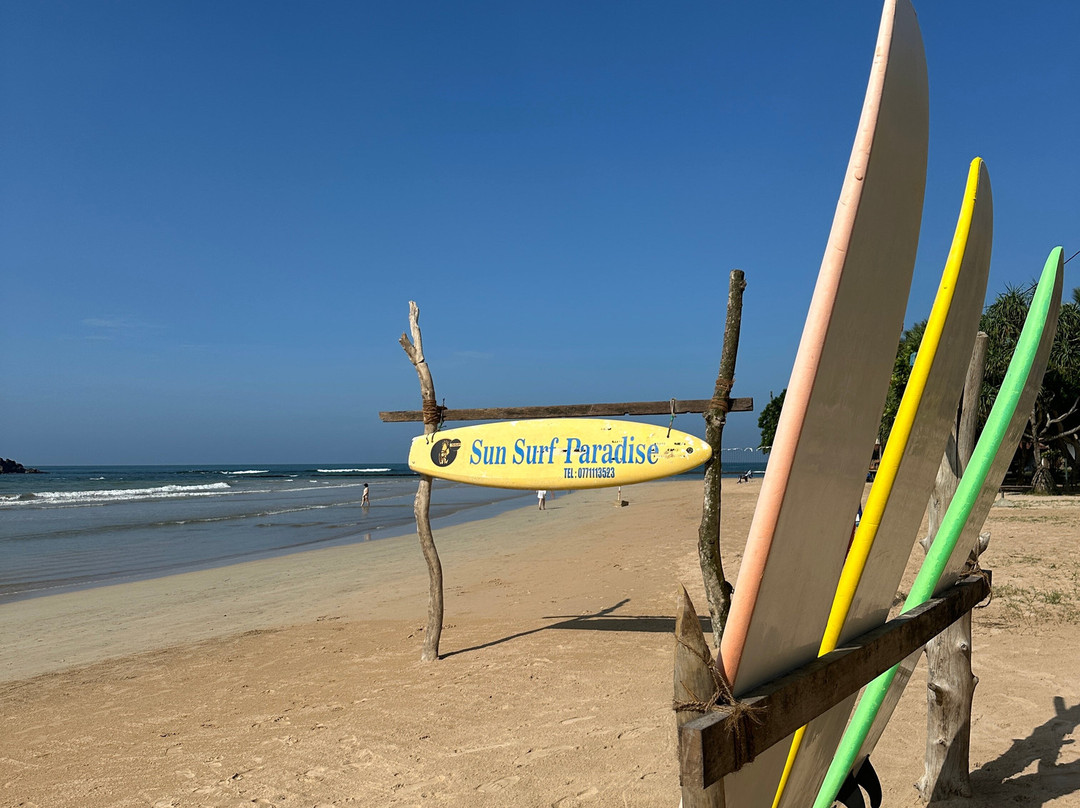 Sun Surf Paradise-贝卢瓦拉必去景点