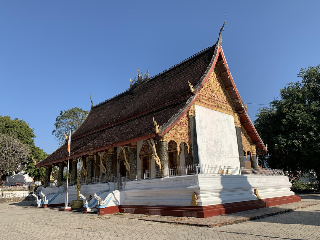 Wat Phramahathat-琅勃拉邦必去景点