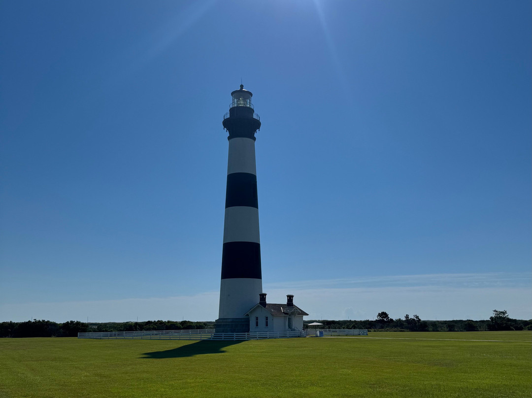 Bodie Island Lighthouse-纳格斯海德必去景点