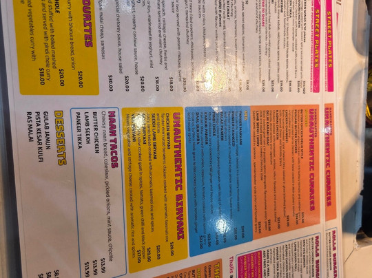 Chatorey - The Indian Streetery