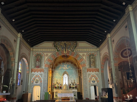 Chiesa di Santa Maria Nascente-Moncucco必去景点