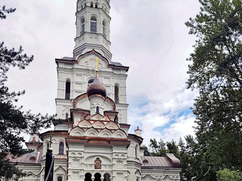 Temple of An Icon of the Kazan Mother of God-泽列诺戈尔斯克必去景点