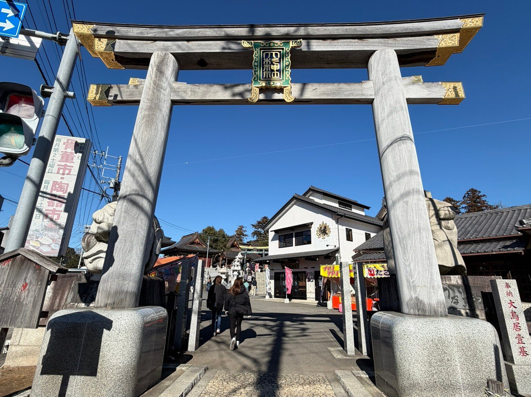 Osugi Shrine-稲敷市必去景点