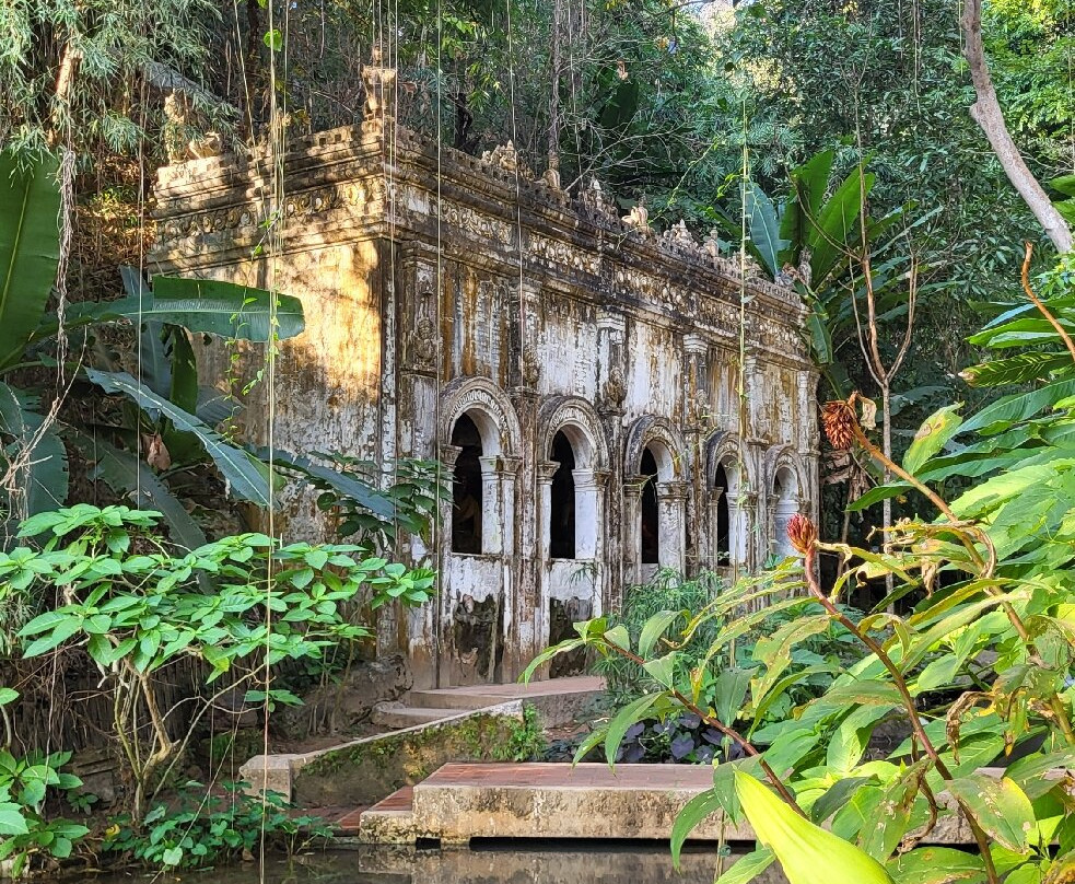 Pha Lat寺-清迈必去景点